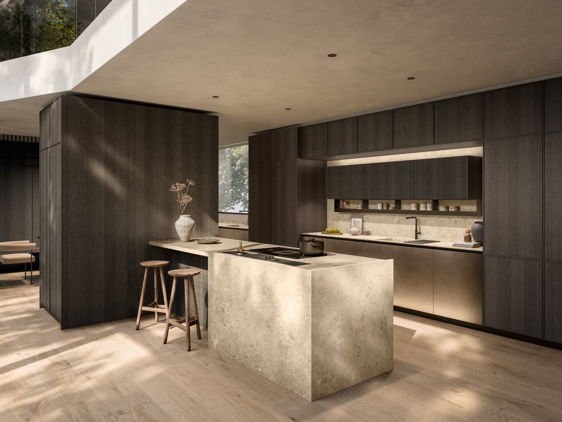 Modèle Omicron + Quadro + Riga — catalogue fabricant